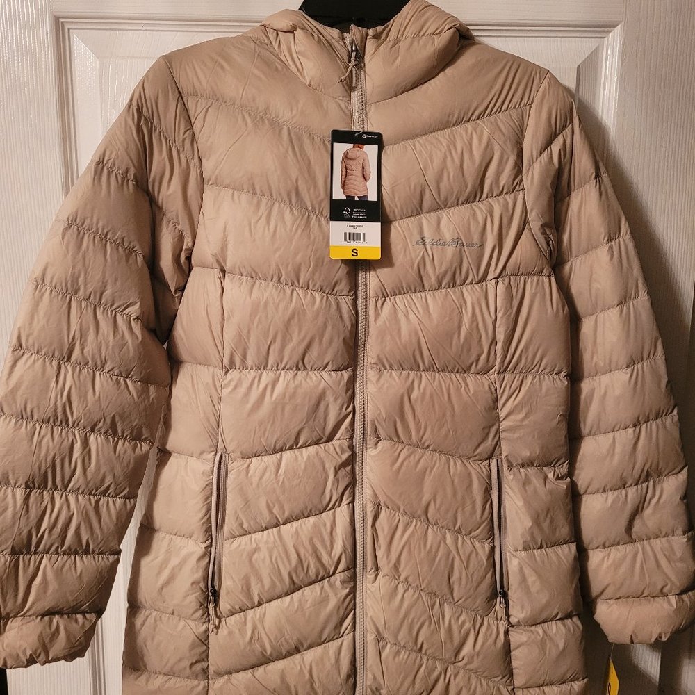 Eddie Bauer Chevron Down Parka small